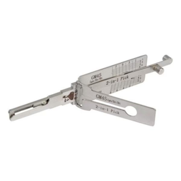 Original Lishi 2-In-1 Pick and Decoder GM45